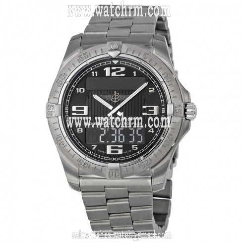 Breitling Aerospace Men's Analog-Digital Watch E7936210-B962TI