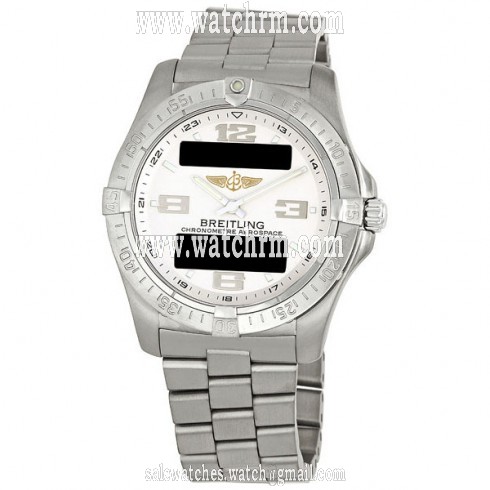 Breitling Aerospace Silver Dial Men's Watch E7936210-G606TI