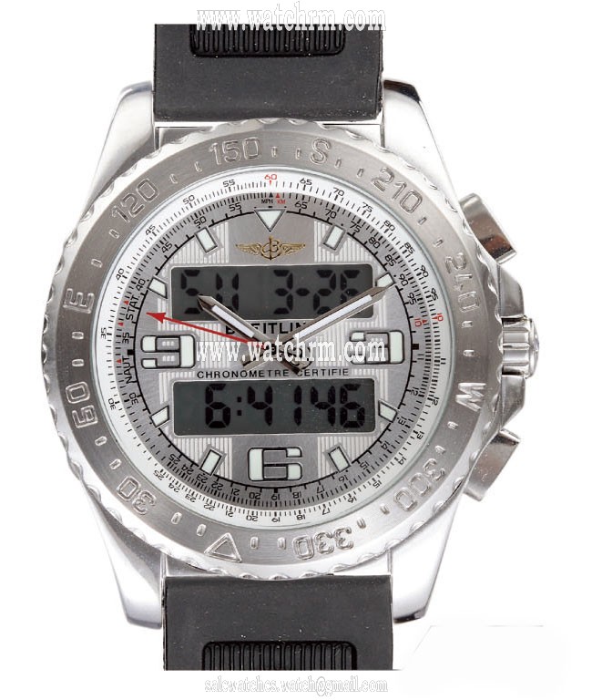 Breitling Airwolf E7936210/G682TI 42mm Stainless Steel Case Watch