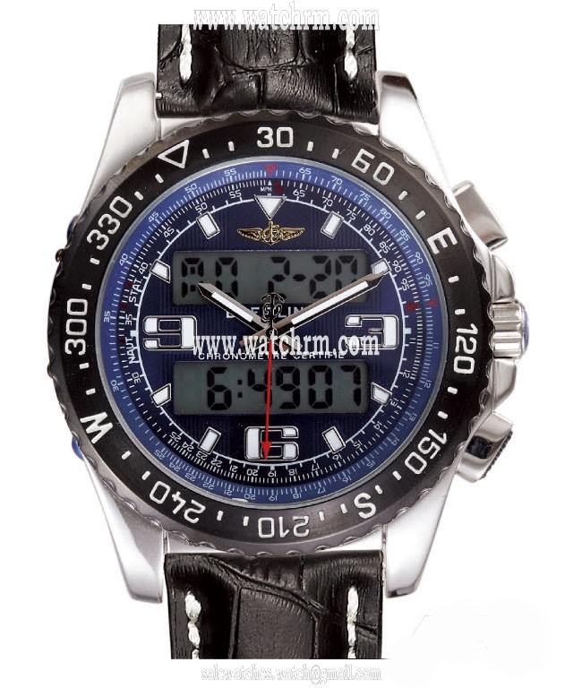 Breitling Airwolf Raven E7936210/C787 43.5mm Mens Quartz Watch