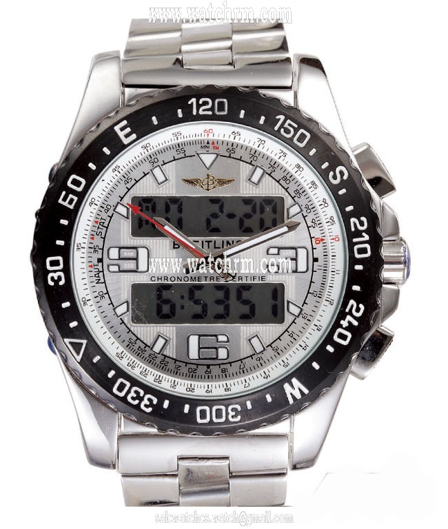 Breitling Airwolf Raven E7936210/g682-2lT Mens Stainless Steel Case 43.5mm Watch