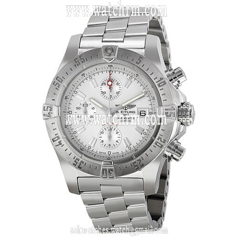 Breitling Avenger Automatic Chronograph Stainless Steel Men's Watch A1338012/G694SS