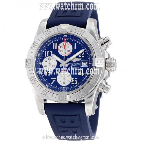 Breitling Avenger II Blue Dial Automatic Men's Chronograph Watch A1338111/C870BLPT3