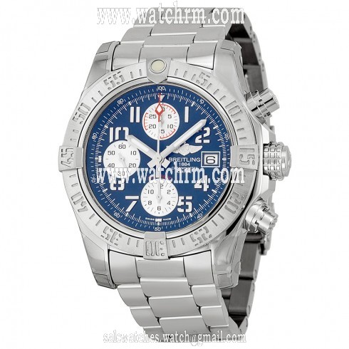 Breitling Avenger II Automatic Chronograph Men's Watch A1338111/C870SS