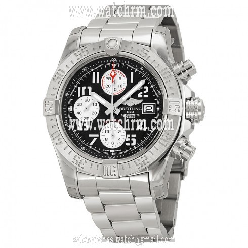 Breitling Avenger II Automatic Grey Dial Stainless Steel Men's Watch A1338111-F564SS