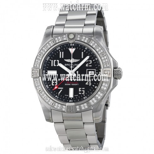 Breitling Avenger II GMT Watch A3239053-BC34SS
