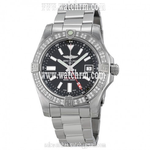 Breitling Avenger II GMT Watch A3239053-BC35SS