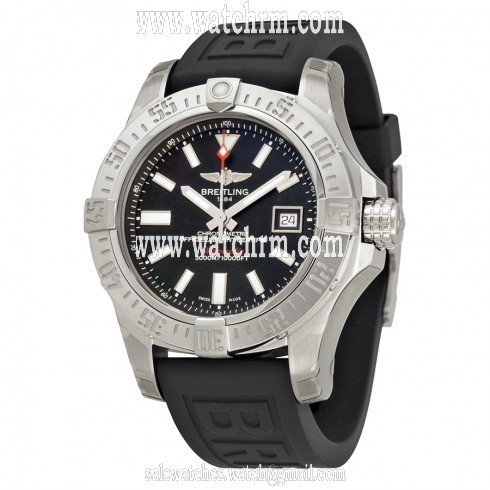 Breitling Avenger II Seawolf Black Dial Men's Watch A1733110-BC30BKPT3
