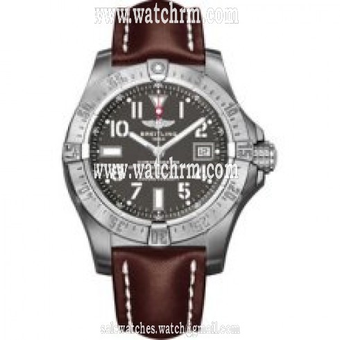 Breitling Avenger Seawolf Automatic Grey Dial Steel Men's Watch A1733010-F538BRLT