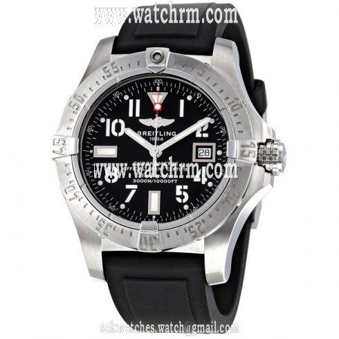 Breitling Avenger Seawolf Black Dial Automatic Men's Watch A1733010-B906BKPT