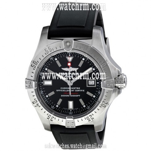 Breitling Avenger Seawolf Black Dial Automatic Men's Watch A1733010-BA05BKPD