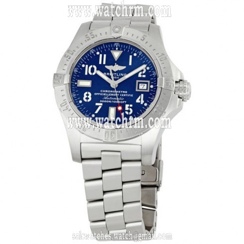 Breitling Avenger Seawolf Blue Dial Men's Watch A1733010-C756SS