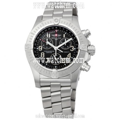 Breitling Avenger Seawolf Chrono Men's Watch A7339010-B905SS
