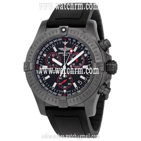 Breitling Avenger Seawolf Chronograph Black Dial Men's Watch M7339010-BA03BKPD