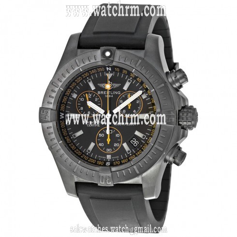 Breitling Avenger Seawolf Chronograph Black Ion-plated Men's Watch M73390T1-BA87BKRD