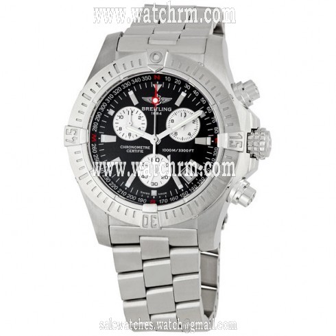 Breitling Avenger Seawolf Chronograph Stainless Steel Men's Watch A7339010-BA04SS