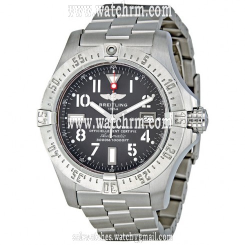 Breitling Avenger Seawolf Slate Grey Dial Automatic Men's Watch A1733010-F538SS