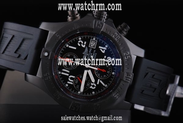 Breitling Avenger Skyland A1338012/B975/200S 45mm Black Dial Automatic Watch