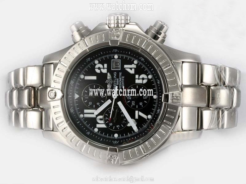 Breitling Avenger Skyland A1338012 Stainless Steel Case Mens Watch