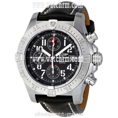 Breitling Avenger Skyland Black Dial Chronograph Men's Watch A1338012-B861BKLT