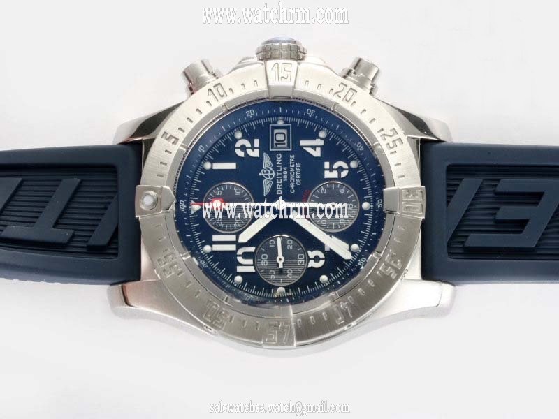 Breitling Avenger Skyland Steel 45mm Automatic Blue Dial Watch
