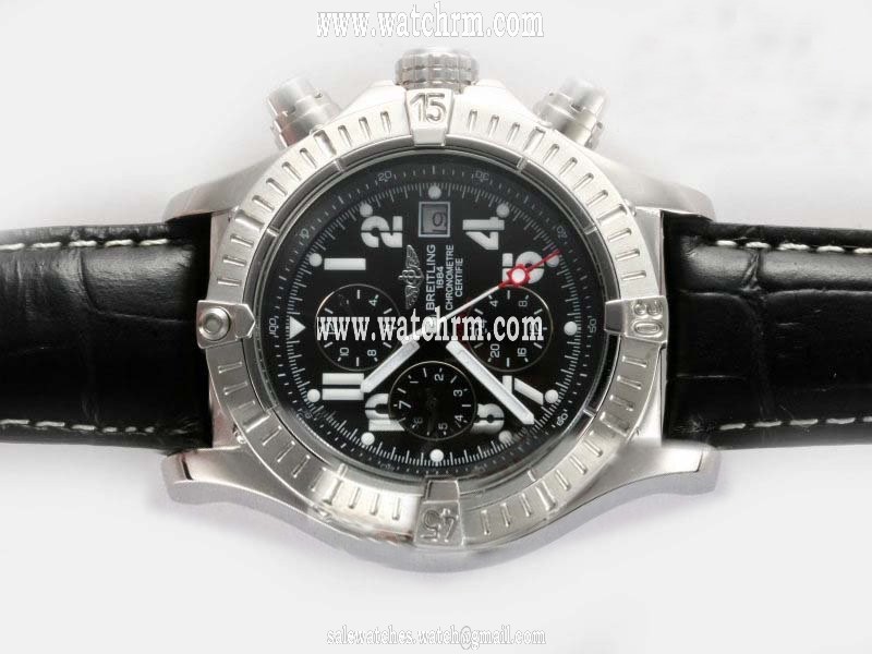 Breitling Avenger Skyland Steel Stainless Steel Case 45mm Watch