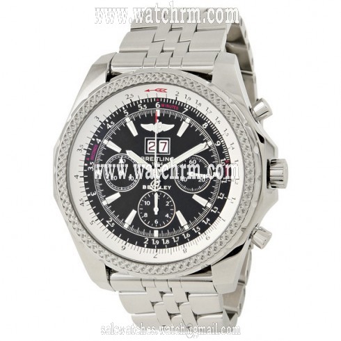 Breitling Bentley 6.75 Men's Watch A4436212-B728SS