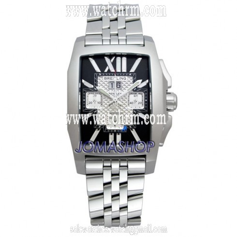 Breitling Bentley Flying B Chronograph Men's Watch A4436512-B873SS
