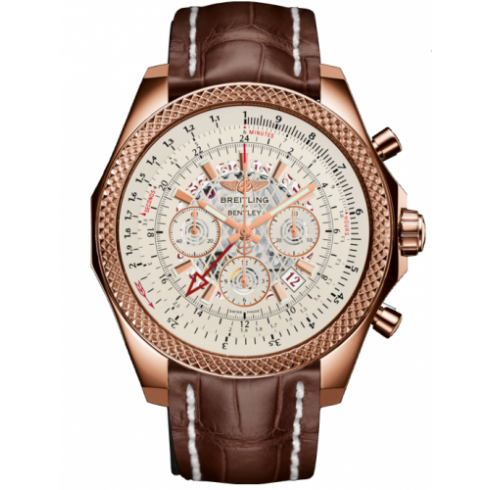 Breitling Bentley B04 GMT 18K Red Gold Automatic Men's Watch RB043112-G775BRCT