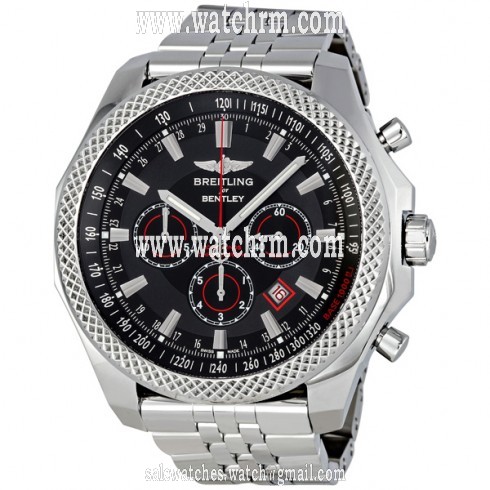 Breitling Bentley Barnato Royal Ebony Dial Chrono Watch A2536824-BB11SS