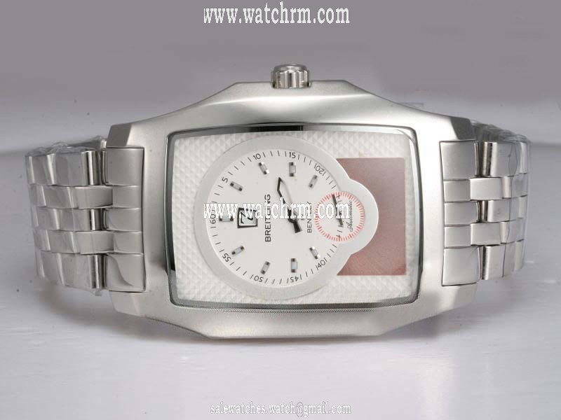 Breitling Bentley Flying B A2836212/H522 Automatic Rectangle Watch
