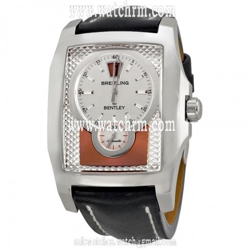Breitling Bentley Flying B Amber Dial Men's Watch A2836212-H521BKLT