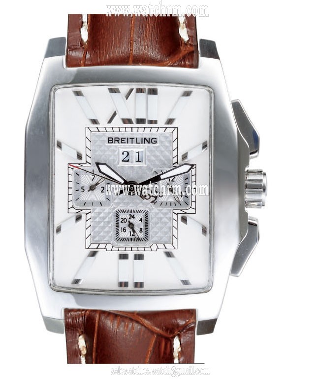 Breitling Bentley Flying B Chronograph 17662 Automatic Stainless Steel Bezel Midsize Watch