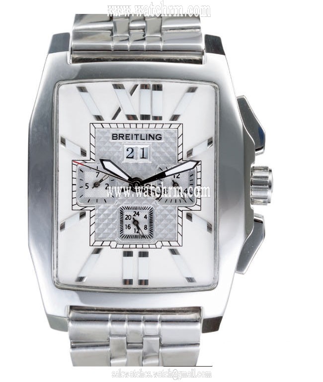 Breitling Bentley Flying B Chronograph A4436512.G632.995A Rectangle Stainless Steel Case Watch