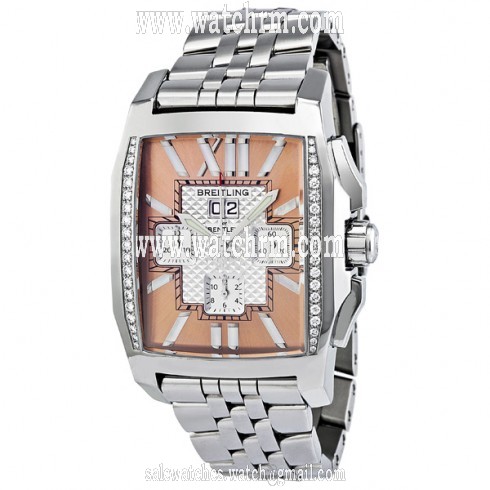 Breitling Bentley Flying B Chronograph Automatic Bronze Dial Men's Watch A44365AF-H531
