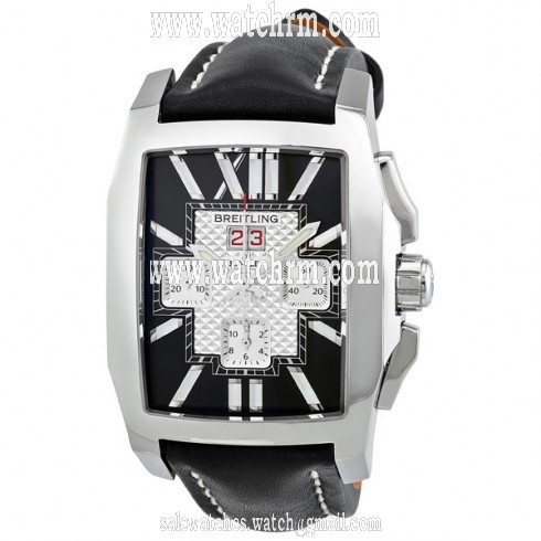 Breitling Bentley Flying B Chronograph Black Dial Men's Watch A4436512-B873BKLT