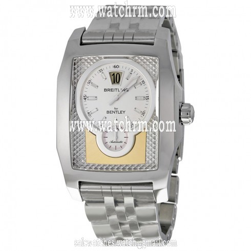 Breitling Bentley Flying B Stainless Steel Men's Watch A2836212-H522SS