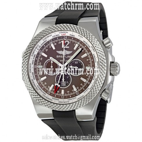 Breitling Bentley GMT Bronze Dial Chronograph Men's Watch A4736212-Q554BKRD