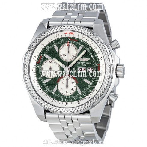Breitling Bentley GT Automatic Chronograph Men's Watch A1336212-L503SS