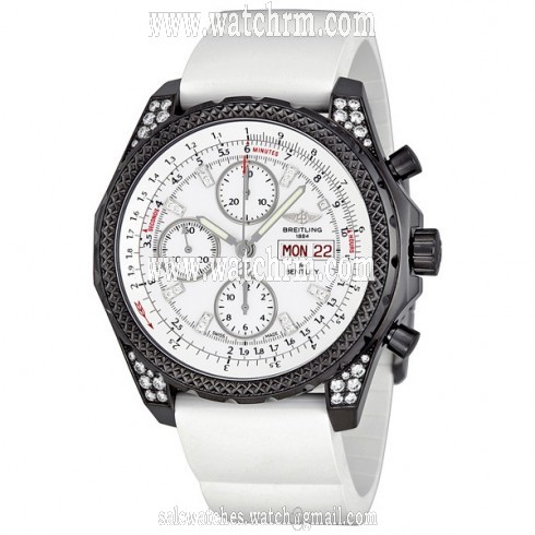 Breitling Bentley GT Midnight Diamond Watch M1336267-A729WTRD