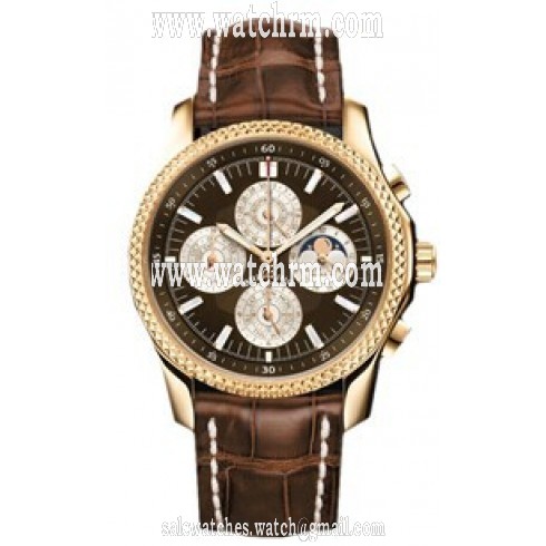Breitling Bentley Mark VI Brown Dial Chronograph Men's Watch H2936312-Q539BRCT