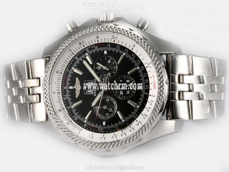 Breitling Bentley Motors 6.75 A4436412/G679 Mens 49mm Automatic Watch