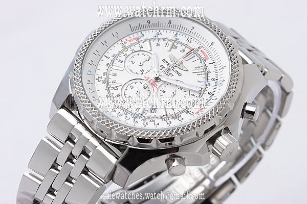 Breitling Bentley Motors 6.75 A4436412/G679 Quartz Mens Round Watch