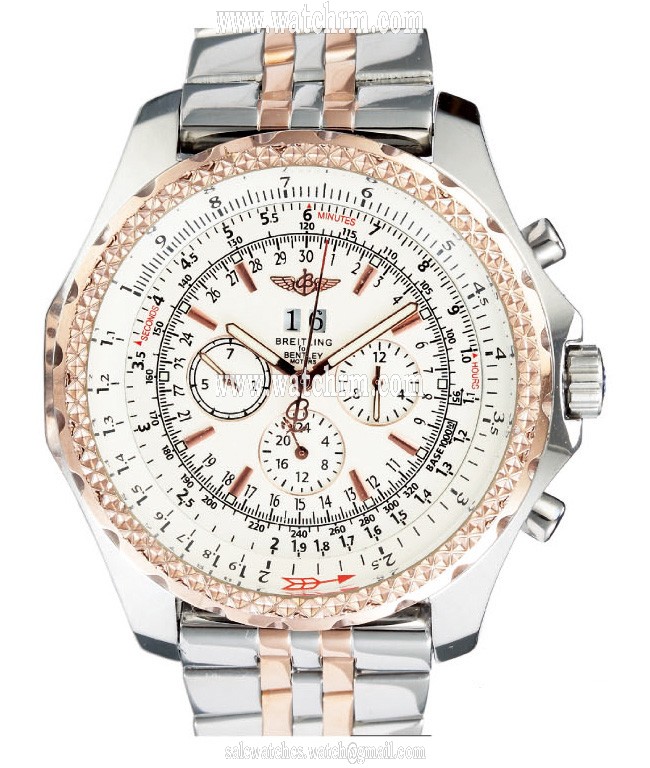 Breitling Bentley Motors 6.75 A4436412/g679-SS Mens Automatic Watch