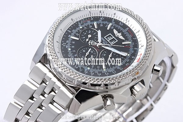 Breitling Bentley Motors 6.75 Blue Dial Automatic 46mm Blue Dial Watch