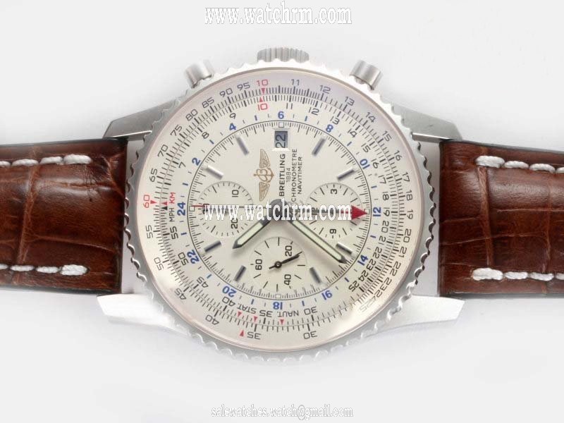 Breitling Bentley Motors 6.75 Grey Dial Grey Dial Stainless Steel Case 49mm Watch