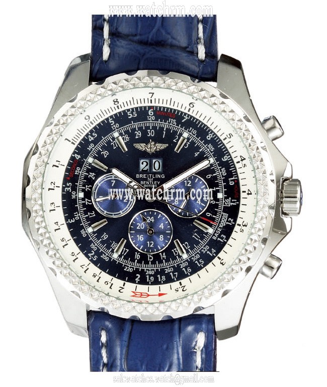 Breitling Bentley Motors 6.75 K44362 Round Automatic Midsize Watch