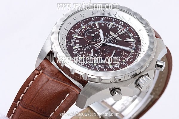 Breitling Bentley Motors A25362 Purple Dial Quartz Round Watch