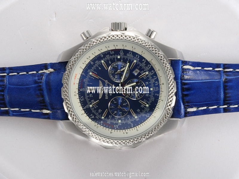 Breitling Bentley Motors A25362 Stainless Steel Bezel Midsize Automatic Watch