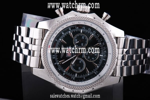 Breitling Bentley Motors A2536212/B686 Midsize Round Automatic Watch